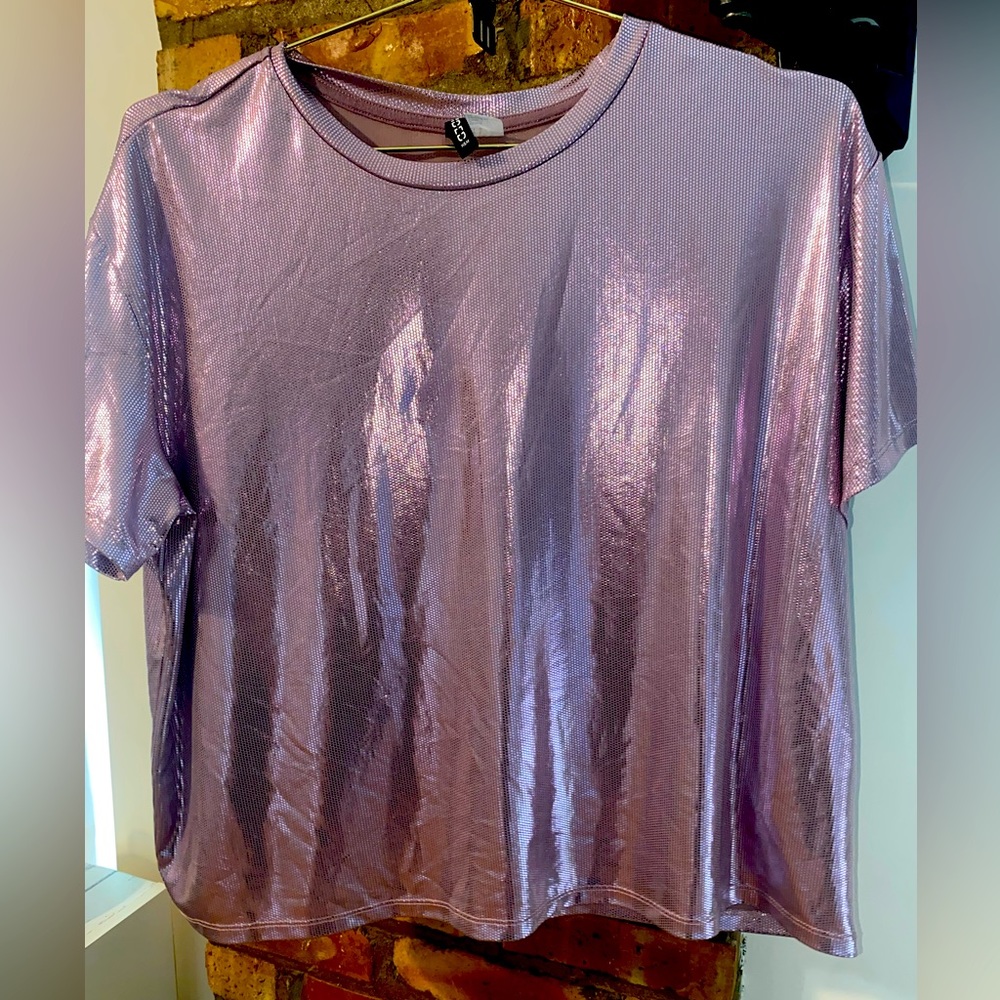 Purple Disco Shirt